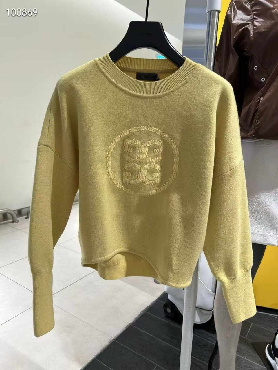 지포어 [ G / F ] 매장판제품 CIRCLE G'S CREWNECK(WOMEN)  ✔✔세일 ✔✔