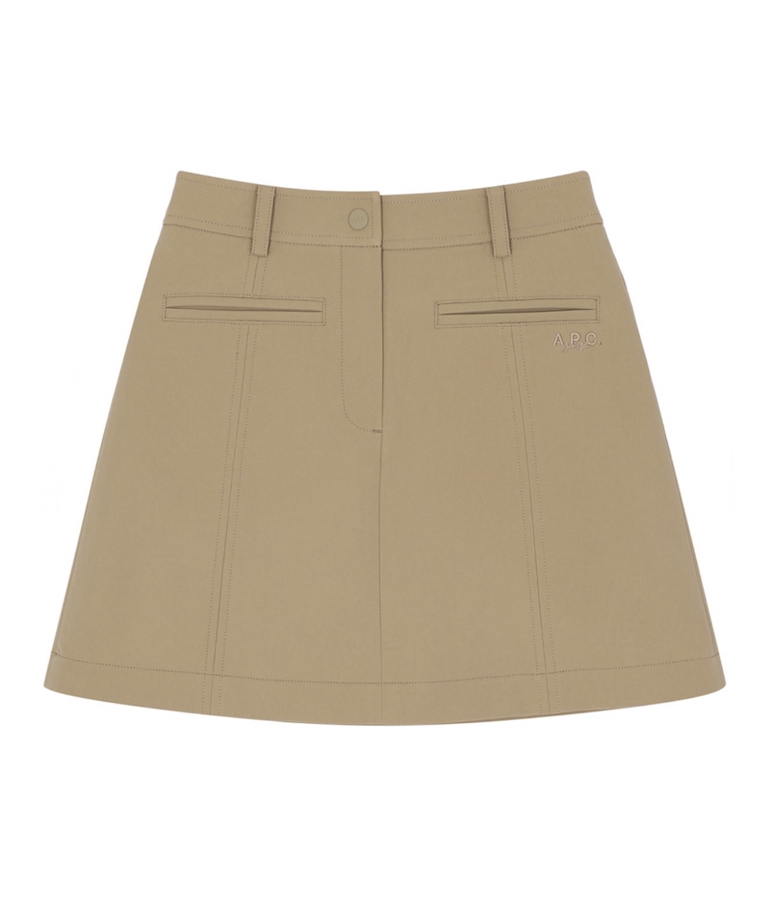 A.P.C GOLF [아페쎄 골프] 톤온톤 스티치 라인 디테일의 스커트   ✔✔세일 ✔✔