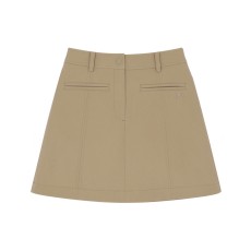 A.P.C GOLF [아페쎄 골프] 톤온톤 스티치 라인 디테일의 스커트   ✔✔세일 ✔✔