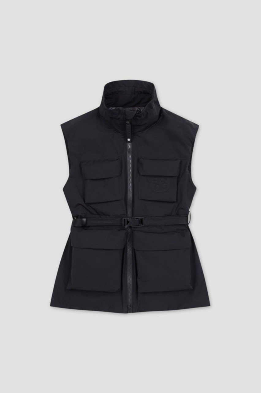 지포어 [ G / F ] 매장판 정로스급*    POCKET LONG VEST(WOMEN)