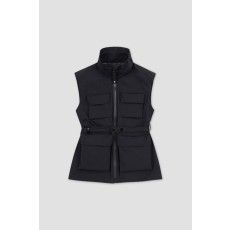 지포어 [ G / F ] 매장판 정로스급*    POCKET LONG VEST(WOMEN)