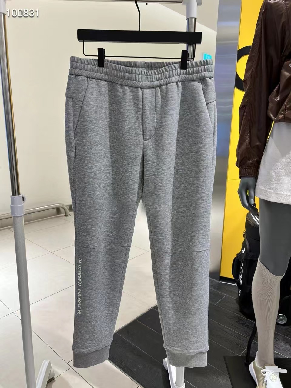 지포어 [ G / F ] 매장판 정로스급* JOGGER PANTS (MEN)