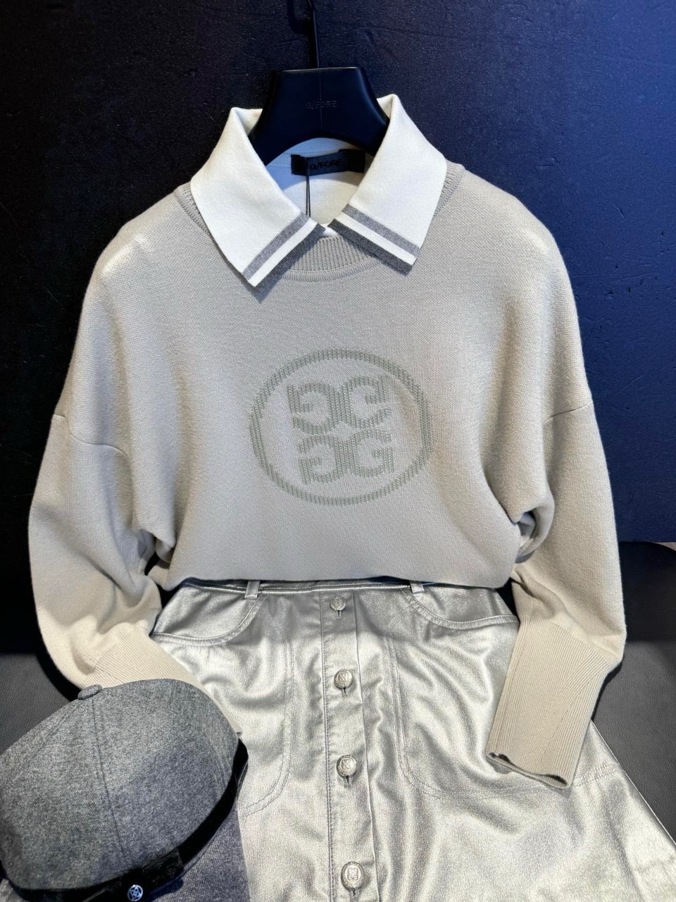 ***지포어 [ G / F ] 매장판제품** CIRCLE G'S CREWNECK(WOMEN)