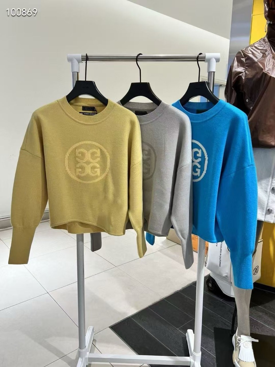 ***지포어 [ G / F ] 매장판제품** CIRCLE G'S CREWNECK(WOMEN)