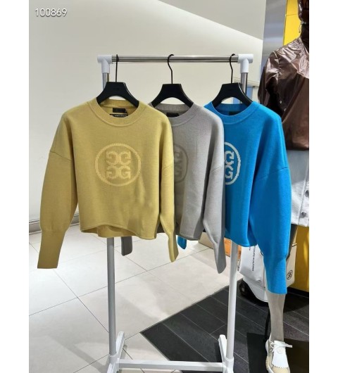 ***지포어 [ G / F ] 매장판제품** CIRCLE G'S CREWNECK(WOMEN)