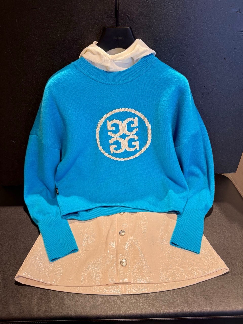 ***지포어 [ G / F ] 매장판제품** CIRCLE G'S CREWNECK(WOMEN)