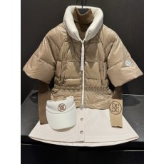 지포어 [ G / F ] 매장판제품** HALF SLEEVES DOWN JACKET(WOMEN)