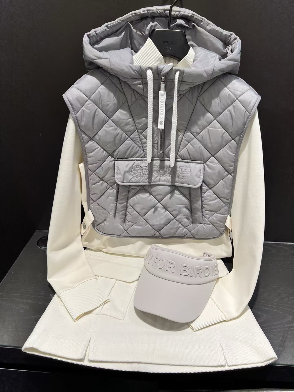 **지포어 [ G / F ] 매장판제품* QUILTED VEST(WOMEN)