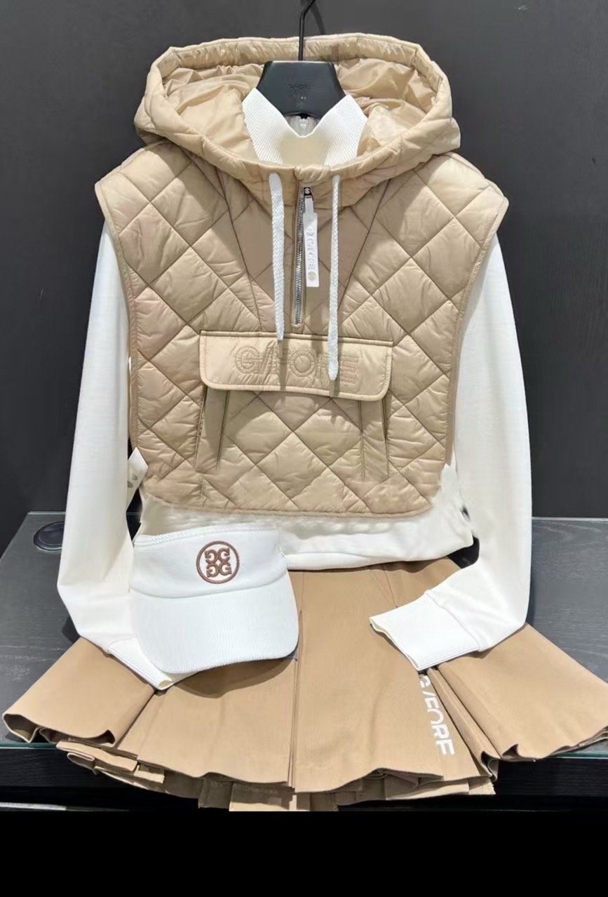 **지포어 [ G / F ] 매장판제품* QUILTED VEST(WOMEN)