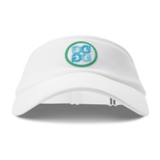 지 서클G's 엠브로이더드 여성 바이저*