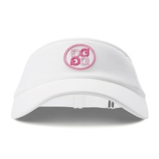 지 서클G's 엠브로이더드 여성 바이저*