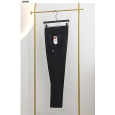 말본 남성 블랙 스트레치 골프 팬츠*