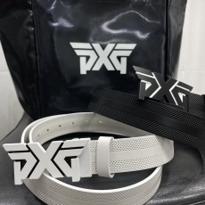 PXG 투톤 버클 벨트