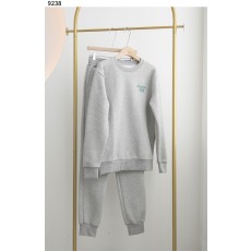 말본 [MALBON] 말본 베이직 로고 맨투맨 & 팬츠 기모 트레이닝 세트 *