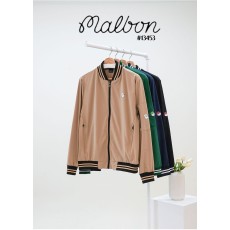 ** [MALBON] 말본 남성 스타디움 블루종 점퍼*