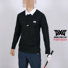 PX*G 남자 PXMTS3001 긴팔 카라티