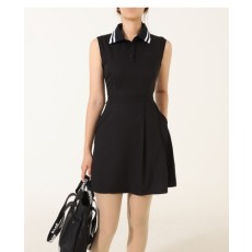 P-XG [ P ] 수입최상급 우먼 Sleeveless RP Polo Dress (민소매 원피스) * LL79485