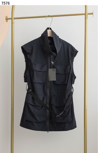 지포어 [G/FORE] 수입고급 POCKET LONG VEST 신상 * JJ81371