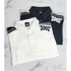 [PXG] 빅로고 카라 긴팔 티셔츠