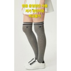 PXG[정로스급] 24년 가을 신상 여성 라인 포인트 오버 더 니 삭스 PO82728