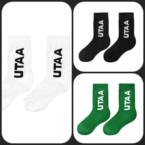 UTAA LOGO SOCKS